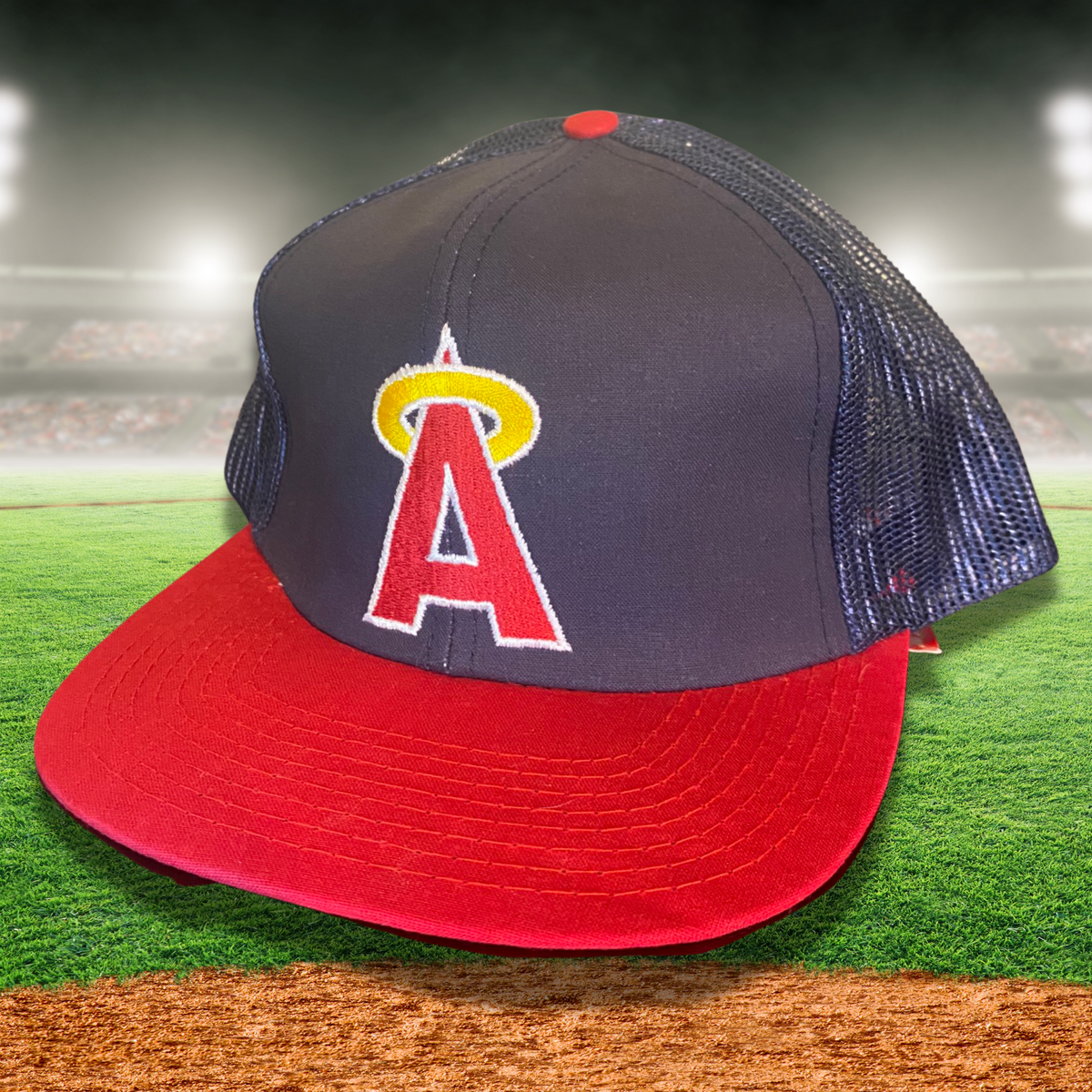 California Angels Late 1980s Early 1990s Rare Vintage Snapback Hat, Twins  Enterprises