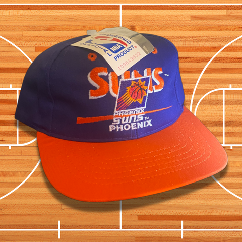 Phoenix Suns Vintage Snapback Hat | Twins Enterprises Inc. NWT.