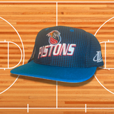 Detroit Pistons Rare Vintage Snapback Hat | Logo Athletic NWT.