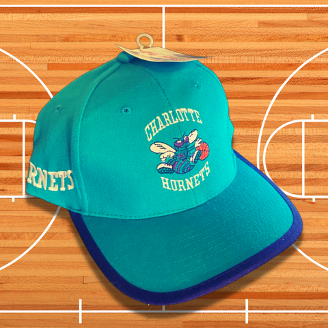 Charlotte Hornets Vintage Snapback | NBA Official Licensed Product NWT.
