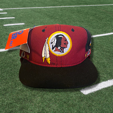 Washington Redskins Rare Vintage Snapback Hat | Pro Player NFL Official Licensed Product NWT.