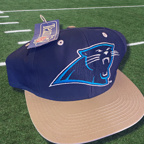 Carolina Panthers Rare Vintage Snapback Hat | Logo 7 Team NFL New With Tags.