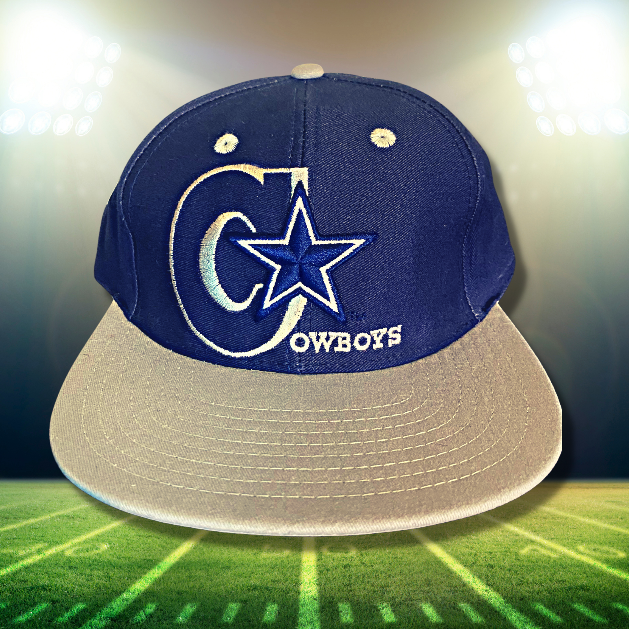 Dallas Cowboys Rare Vintage Snapback Hat