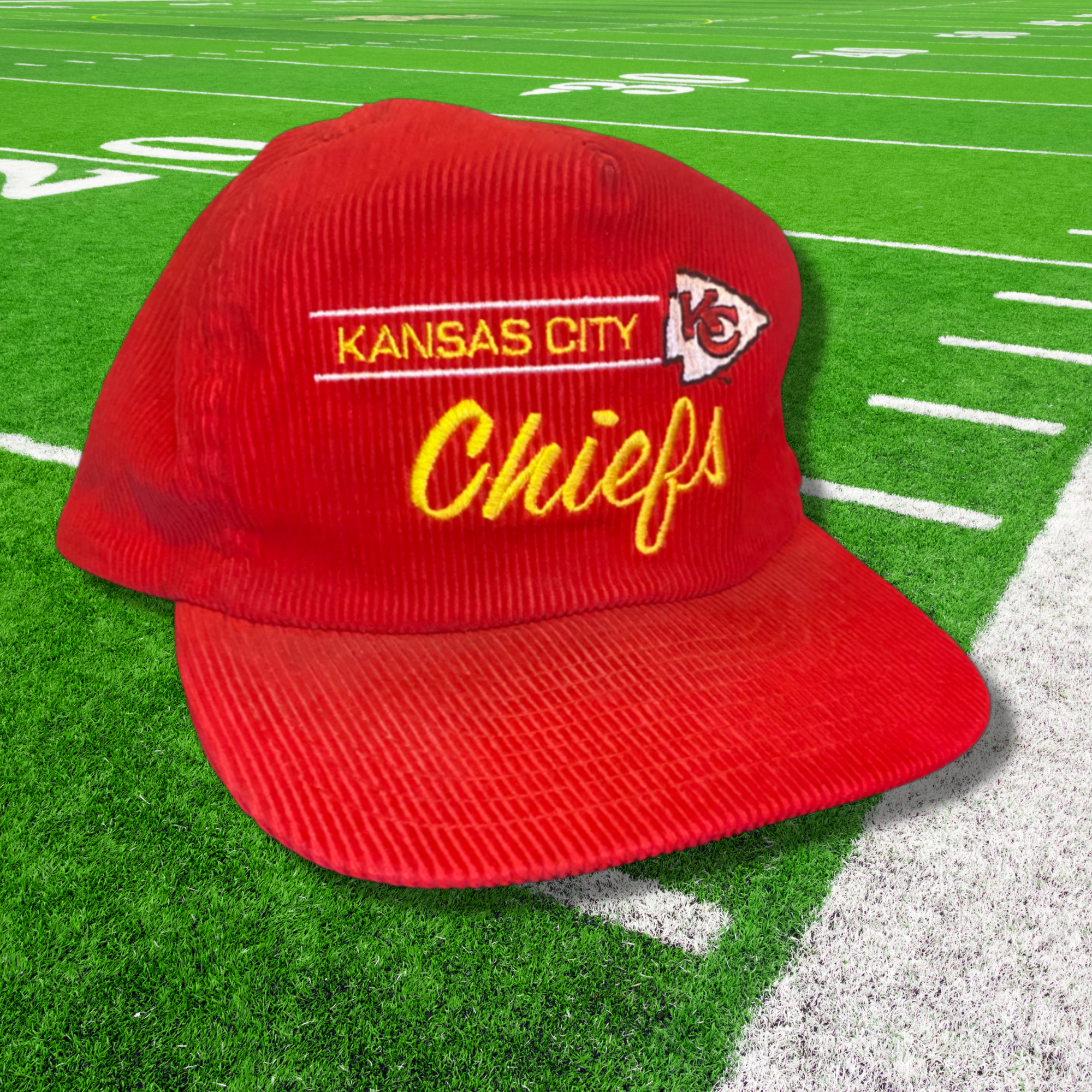 retro kansas city chiefs hat