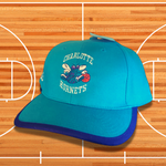 Charlotte Hornets Vintage Snapback | NBA Official Licensed Product NWT.