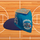 Charlotte Hornets Vintage Snapback Hat | New With Tags.