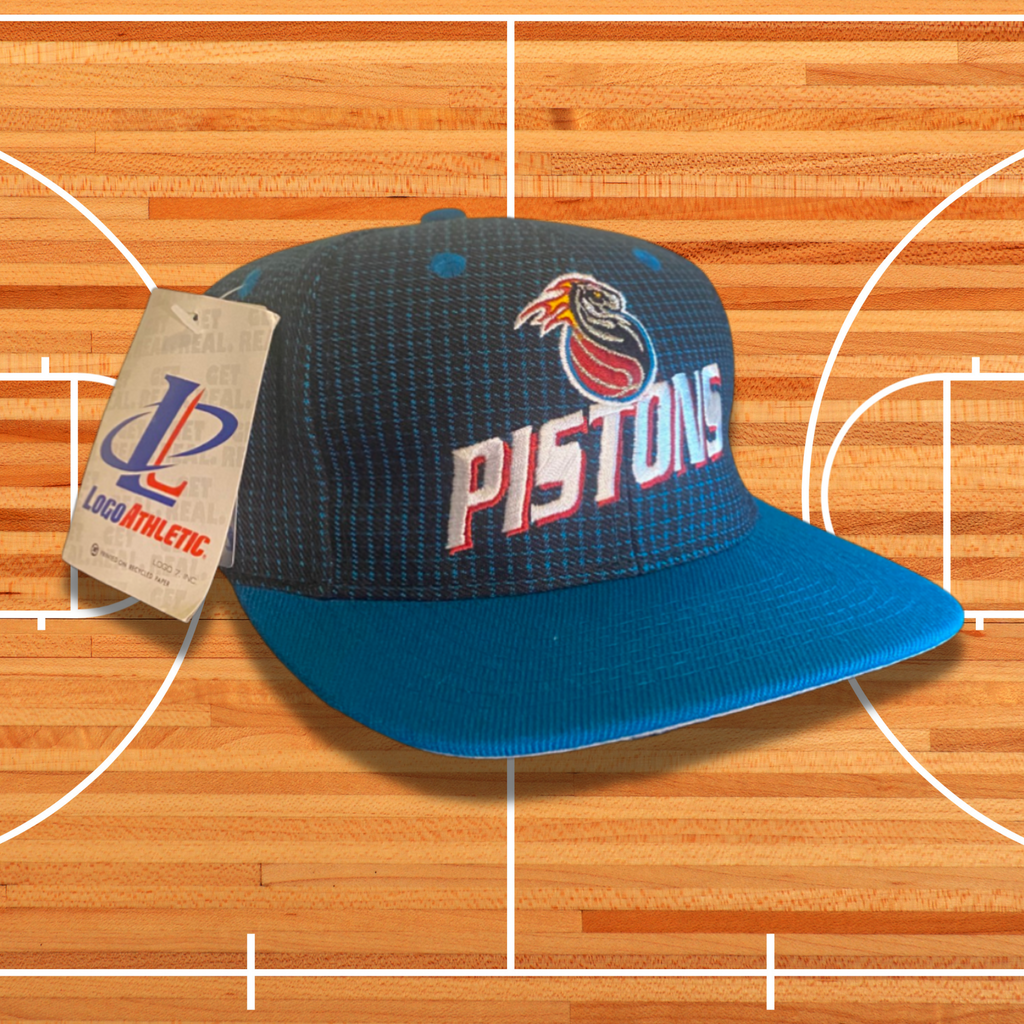 Vintage Detroit Pistons Snapback – Yesterday's Attic