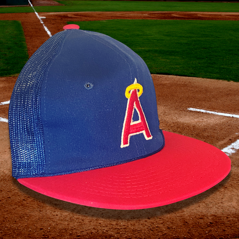 California Angels 1970s/1980s Extremely Rare Vintage Snapback Hat | Sports Specialties.