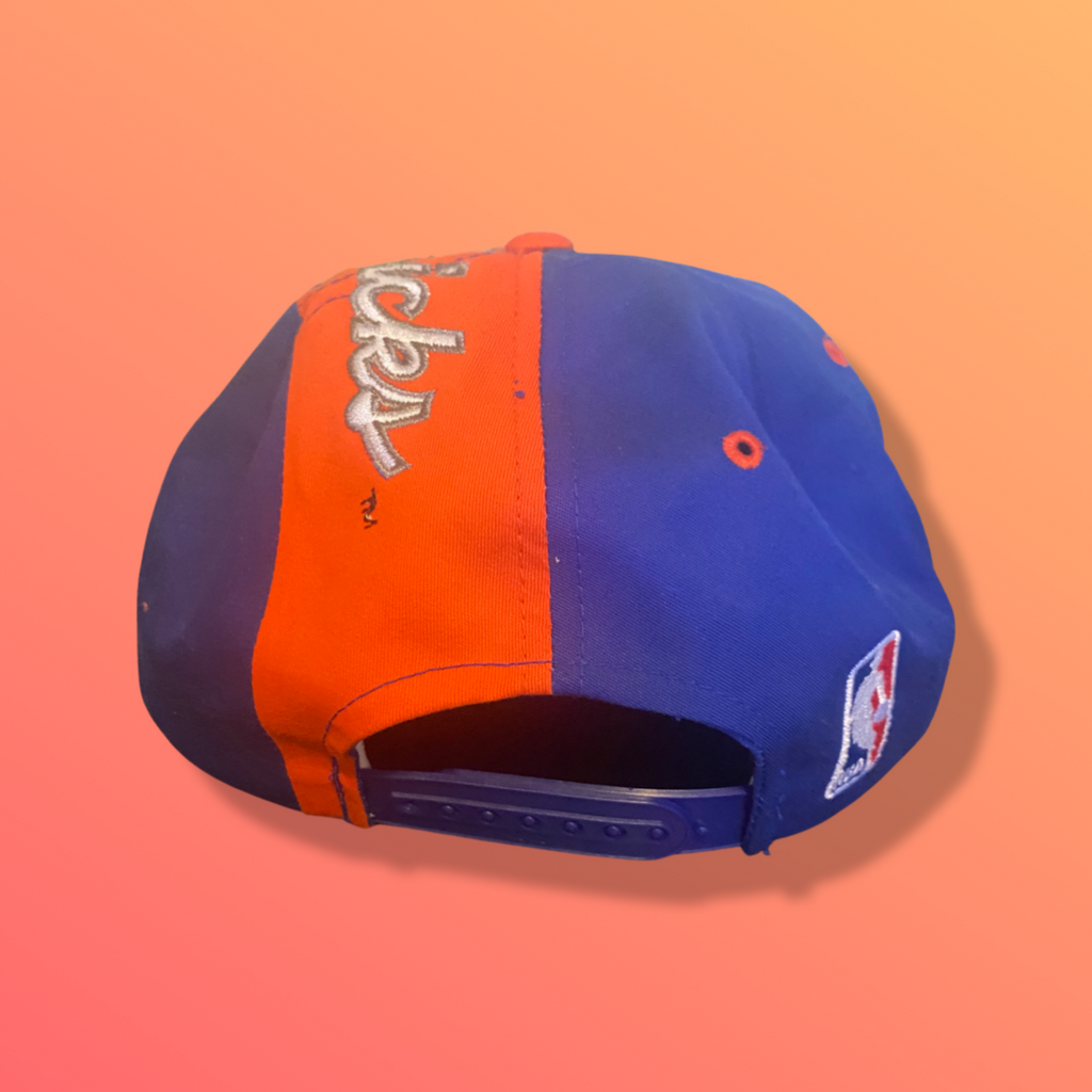 Vintage 90s New York Knicks Sports Specialties Fitted Hat 
