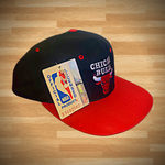 Chicago Bulls Rare Vintage Snapback Hat | Logo 7 NWT - All-Star Classics