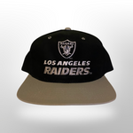 Los Angeles Raiders RARE Vintage Deadstock Snapback Hat | KMG Pro Model - All-Star Classics