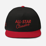 All-Star Classics Line "FLU GAME" Edition Snapback Hat.