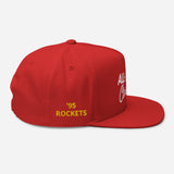 All-Star Classics Line "95 Rockets" Edition Snapback Hat.
