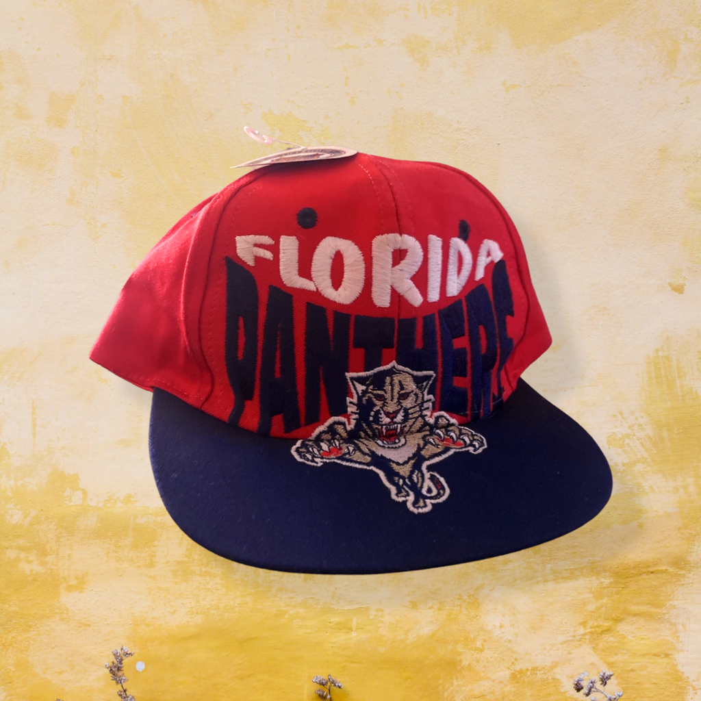 1996 Florida Panthers Eastern Conference Champs Starter NHL Snapback Hat –  Rare VNTG
