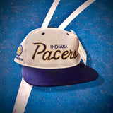 Indiana Pacers Vintage 90s NBA Script Snapback | Sports Specialties New With Tags - All-Star Classics