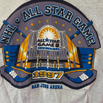 1997 NHL All-Star Game Authentic T-Shirt | Dynasty Legends Size Extra Large - All-Star Classics