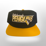 Pittsburgh Penguins Vintage 90s Deadstock Hat | First Pick Sports NHL - All-Star Classics