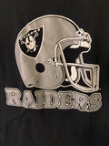 Los Angeles Raiders Vintage T-Shirt 80s/90s Authentic | Trench Brand Size Medium - All-Star Classics